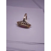 Inel Din Aur Proba 585* 3.59 Gr