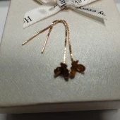 Cercei Din Aur Proba 585*1,5gr