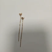 Cercei Din Aur Proba 585*1,5gr