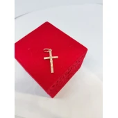 Cruce din aur  585 1,52  gr