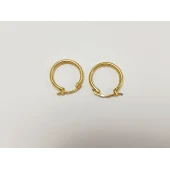 Cercei din aur 750*  2.94 gr