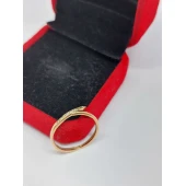 Inel Din Aur Proba 585* 1,33 gr