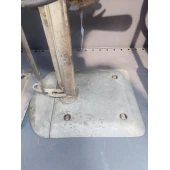 Mașină de tăiat țesături cu lamă verticală Kaixuan 10'' CZD-3