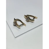 Cercei Din Aur Proba 585* 2,33 gr