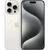 Telefon Apple iPhone 15 Pro Max 256 GB White Titanium