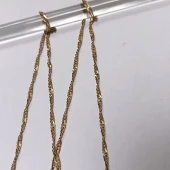 Lant Din Aur Proba 585* 1.52 gr