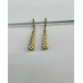 Cercei Din Aur 585* 3,24 gr