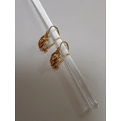 Cercei Din Aur 585* 1,59 gr