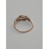 Inel Din Aur Proba 585* 1.3 gr