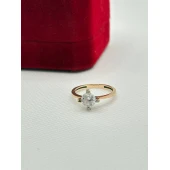 Inel Din Aur Proba 585* 1,89 gr