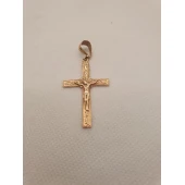 Cruce Din Aur Proba 585 3.70 gr
