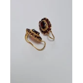 Cercei din aur proba 750   8.05 grame