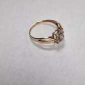 Inel Din Aur Proba 585*  2.17 gr