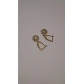 Cercei Din Aur Proba 585* 3.28 Gr