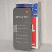 Telefon Xiaomi Redmi 15C 128 GB Black
