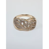 Inel din Aur proba 585*  3.88gr