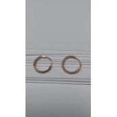 cercei din aur proba 585* 0.74 gr
