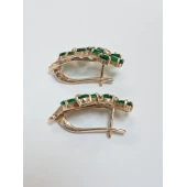 Cercei din Aur proba 585  6.07gr