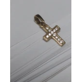 Cruce Din Aur Proba 585* 0.42 gr