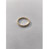 Verighetă din aur proba 585* 2,93 gr