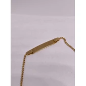 Bratara Din Aur Proba 585* 1.14 Gr