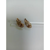 Cercei din Aur Proba 585 .3.82gr