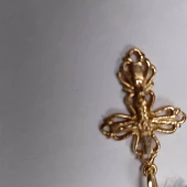 Cruce Din Aur Proba 585* 1.62 gr