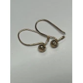 Cercei Din Aur Proba 585* 0.85 gr