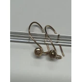 Cercei Din Aur Proba 585* 0.85 gr