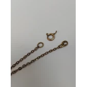 Lant cu cruce aur 750* 5.68 gr.