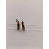 Cercei din aur proba 585* 1.42 gr