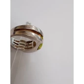 Inel din argint proba 925*, 10.62 gr M.18