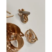 Set din Bijuterii 585" 27.23 gr