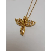 Lant Cu Pandativ Din Aur Proba 585* 3.17 Gr