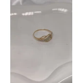 Inel Din Aur Proba 585* 1,23 gr