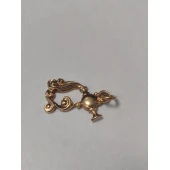 Pandativ Din Aur Proba 585* 3,05 gr