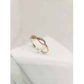 Inel Din Aur Proba 585* 1.18 gr