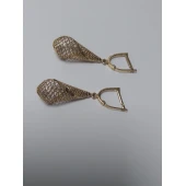 Cercei din aur proba 585* 3,11gr