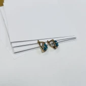 Cercei Din Aur Proba 585* 4.02 gr