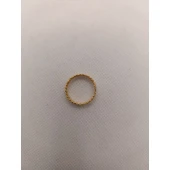 Inel din aur proba 750 * 2.57 gr