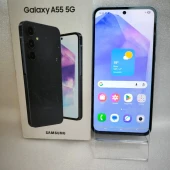 Telefon Samsung Galaxy A55 128 GB Navy Awesome