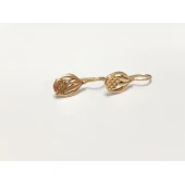 Cercei din aur 585*  3.27 gr