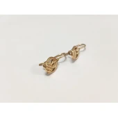 Cercei din aur 585*  3.27 gr