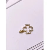 Pandantiv Din Aur Proba 750* 1.06 gr