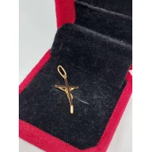 Cruce Din Aur Proba 585 0,53 gr