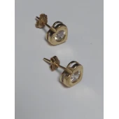 Cercei din aur proba 585* 1.94gr