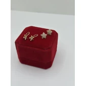 Set Cerceii din aur proba 585* 2.13 gr