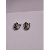 Cercei Din Argint Proba 925* 5.57 Gr