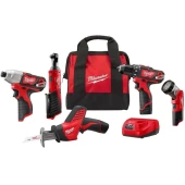 Set Tools 5 piese Milwakee