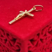 Cruce din aur  585 1,52  gr
